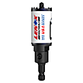 Lenox SPEED SLOT Bi-Metal Hole Saw With T3 Technology, 1" Arbored, Black 1 thumbnail image