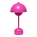 Simple Designs Mushroom Magic Dimming Rechargeable LED Touch Stick Lamp, 11-13/16"H, Hot Pink 1 thumbnail image