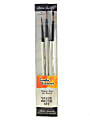 Robert Simmons Simply Simmons Value Paint Brush Set, Assorted Sizes, Round Bristle, Synthetic, White, Set Of 3 1 thumbnail image