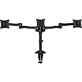 AVF Desk Mount for Flat Panel Display - Black - Height Adjustable - 13" to 27" Screen Support - 33.07 lb Load Capacity - 75 x 75, 100 x 100 - VESA Mount Compatible 1 thumbnail image