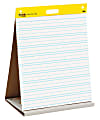 Post-it® Super Sticky Easel Pad, 20 in x 23 in, 1 Pad, 20 Sheets/Pad, Primary Ruled, Great for Virtual Teachers and Students, White 1 thumbnail image