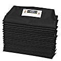 Victor Seat Sack® Chair Cover Classroom Pack, 10" x 17", Black, Pack Of 25 Pockets 1 thumbnail image