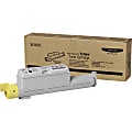 Xerox® 6360 Yellow High Yield Toner Cartridge, 106R01216