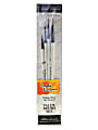 Robert Simmons Simply Simmons Value Paint Brush Set, Dot The Eyes, Assorted Sizes, Assorted Bristles, Synthetic, White, Set Of 4 1 thumbnail image
