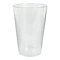 WNA Comet™ Plastic Tumblers, 12 Oz, Clear, Carton Of 500 Tumblers