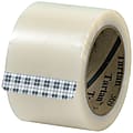 Tartan™ 369 Carton-Sealing Tape, 3" Core, 3" x 110 Yd., Clear, Pack Of 6