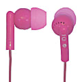 Supersonic Pop Rockz Digital Stereo Earphones With Soft Rubber Ear Cap, Pink, 99580975M