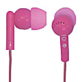 Supersonic Pop Rockz Digital Stereo Earphones With Soft Rubber Ear Cap, Pink, 99580975M 1 thumbnail image