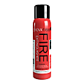 Zenova FX500 Fire-Extinguishing Aerosol Spray, 8-3/4"H x 2-1/2"W x 2-1/2"D, Red