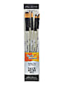 Robert Simmons Simply Simmons Value Paint Brush Set, Assorted Sizes, Assorted Bristles, Synthetic, White, Set Of 5 1 thumbnail image