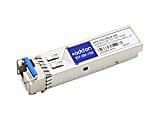 AddOn - SFP (mini-GBIC) transceiver module (equivalent to: Alcatel-Lucent ISFP-GIG-BX-D) - GigE - 1000Bas - ISFPGIGBXDAO 1 thumbnail image