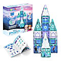 Tytan Toys Disney Frozen Castle Magnetic Tile Blocks Kit, Assorted Colors, Kit Of 68 Pieces 1 thumbnail image
