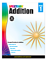 Spectrum® Addition Workbook, Grade 1 1 thumbnail image