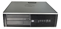 HP Compaq Pro 6300 Refurbished Desktop PC, 3rd Gen Intel® Core™ i3, 8GB Memory, 1TB Hard Drive, Windows® 10 Professional, 6300SFFI381W10P
