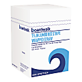 Boardwalk Wrapped Jumbo Straws, 7-3/4", Red/White, 400 Straws Per Pack, Carton Of 25 Packs 1 thumbnail image
