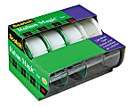 Scotch® Magic™ Gift-Wrap Tape, 0.75" x 29.1 YD., Clear, Pack Of 4 Rolls 1 thumbnail image