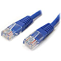 StarTech.com 35 ft Blue Molded Cat5e UTP Patch Cable 1 thumbnail image