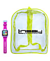 Linsay Kids Smart Watch With Bag, Pink, S5WCLPINKBAG 1 thumbnail image