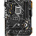 TUF B360-PLUS GAMING Desktop Motherboard - Intel Chipset - Socket H4 LGA-1151 - 64 GB DDR4 SDRAM Maximum RAM - DIMM, UDIMM - 4 x Memory Slots - Gigabit Ethernet - 4 x USB 3.1 Port - HDMI - 6 x SATA Interfaces 1 thumbnail image
