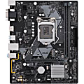 Asus Prime H310M-E R2.0 Desktop Motherboard - Intel Chipset - Socket H4 LGA-1151 - Micro ATX - Core i7, Core i3, Core i5, Celeron, Pentium Processor Supported - 32 GB DDR4 SDRAM Maximum RAM - UDIMM, DIMM - 2 x Memory Slots - HDMI - 4 x SATA Interfaces 1 thumbnail image