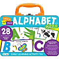 Bendon, Inc. Match N' Snap Puzzles In Lunchbox Tin, Alphabet, Set Of 28 Puzzle Pairs 1 thumbnail image
