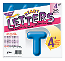 Trend® 3-D Ready Letters®, 4", Assorted Colors