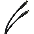 GE Coaxial Cable, 6’, Black, RG6 1 thumbnail image