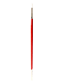 Winsor & Newton University Series Long-Handle Paint Brush, Size 4, Round Bristle, 235