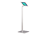 The Joy Factory Elevate II Floor Stand Kiosk for Galaxy Tab S2 9.7 (White) - Up to 9.7" Screen Support - 46" Height x 13" Width x 13.3" Depth - Floor Stand - White