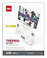 Office Depot® Brand Laminating Pouches, Letter Size, 9" x 11-1/2", Pack Of 100 Pouches 1 thumbnail image
