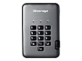 iStorage diskAshur PRO² - Hard drive - encrypted - 2 TB - external (portable) - USB 3.1 - FIPS 140-2 Level 3, FIPS 197, 256-bit SHA, 256-bit AES-XTS - TAA Compliant