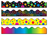 Carson-Dellosa Scalloped Borders, Multicolor, Grades Pre-K - 8, Pack Of 52 1 thumbnail image