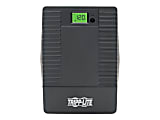 Tripp Lite 700VA 480W UPS Smart Tower Battery Back Up Desktop AVR LCD USB - UPS - 10 A - AC 120 V - 480 Watt - OMNISMART700TSU 1 thumbnail image