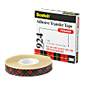 Scotch® General Purpose Transfer Tape, 1/2"W x 1,296"L, Clear 1 thumbnail image