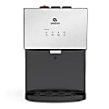 Avalon Premium 3 Temperature Self Cleaning Bottleless Countertop Water Cooler with Child Safety Lock- UL/Energy Star, Stainless Steel