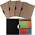 C-Line Exactive Report Cover - Clip Fastener - Bronze, Opaque - 5 / Pack 1 thumbnail image