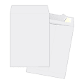 Quality Park® Ship-Lite Catalog Envelopes, 10" x 13", Self-Adhesive, White, Box Of 100