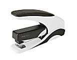 Office Depot® Brand TruePress Reduced-Effort Half-Strip Stapler, Black/White 1 thumbnail image