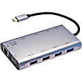 SMK-Link VP6950 USB-C 100W Mini Docking Station with Multi-Stream Triple Video -  - VP6950 1 thumbnail image