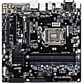 Gigabyte Ultra Durable GA-Q170M-D3H-GSM Desktop Motherboard - Intel Chipset - Socket H4 LGA-1151 - 64 GB DDR4 SDRAM Maximum RAM - DIMM, UDIMM - 4 x Memory Slots - Gigabit Ethernet - 4 x USB 3.0 Port - HDMI - DVI - 6 x SATA Interfaces 1 thumbnail image