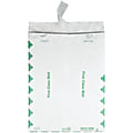 Quality Park® Tyvek® First Class 12" x 15 1/2" Envelopes, Self-Adhesive, White, Box Of 100
