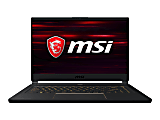 MSI GS65 Stealth GS65 Stealth-1668 15.6" Gaming Notebook  - 1920 x 1080 - Intel Core i7 i7-9750H - 16 GB RAM - 512 GB SSD - Windows 10 - NVIDIA GeForce GTX 1660 Ti - 8 Hour Battery