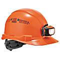 Ergodyne Skullerz 8972LED Class C Hard Hat Cap, Orange 1 thumbnail image