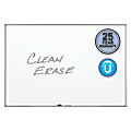 Quartet® Nano Magnetic Dry-Erase Whiteboard, 24" x 36", Aluminum Frame With Silver Finish