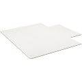 ES Robbins Crystal Edge Chairmat, Rectangle, 36" x 48", Clear 1 thumbnail image
