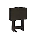 Powell Ardai 5-Piece Tray Table Set, Gray 1 thumbnail image