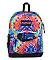Jansport Cross Town Plus Backpack With 15 Laptop Pocket Red