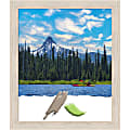 Amanti Art Hardwood Whitewash Picture Frame, 23" x 27", Matted For 20" x 24" 1 thumbnail image