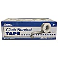 Dukal Hypo-Silk Cloth Surgical Tape, 2" x 10', White, Pack Of 6 1 thumbnail image
