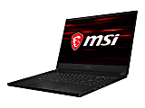 MSI GS66 Stealth GS66 Stealth 10SGS-441 15.6" Gaming Notebook  - 1920 x 1080 - Intel Core i7 i7-10875H 2.30 GHz - 32 GB RAM - 512 GB SSD - Core Black - Windows 10 Pro - NVIDIA GeForce RTX 2080 SUPER Max-Q with 8 GB 1 thumbnail image